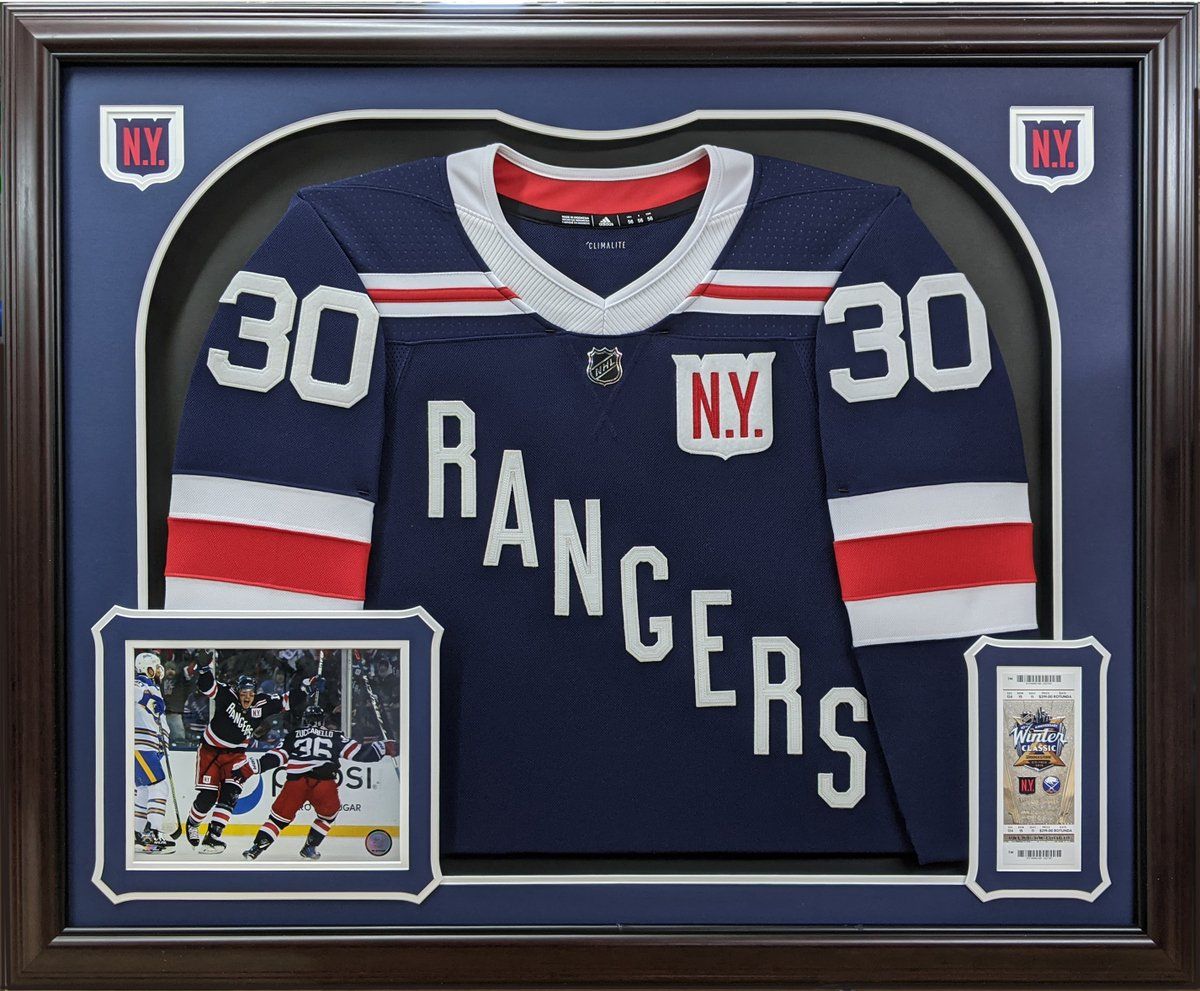 NY Rangers #30 jersey