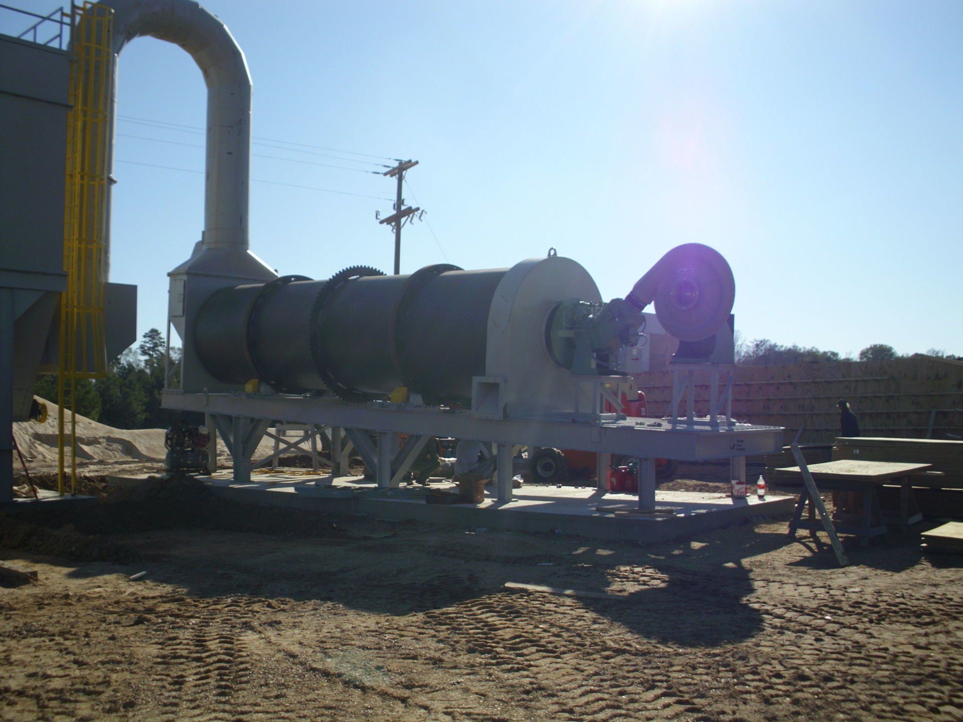 almix asphalt plant
