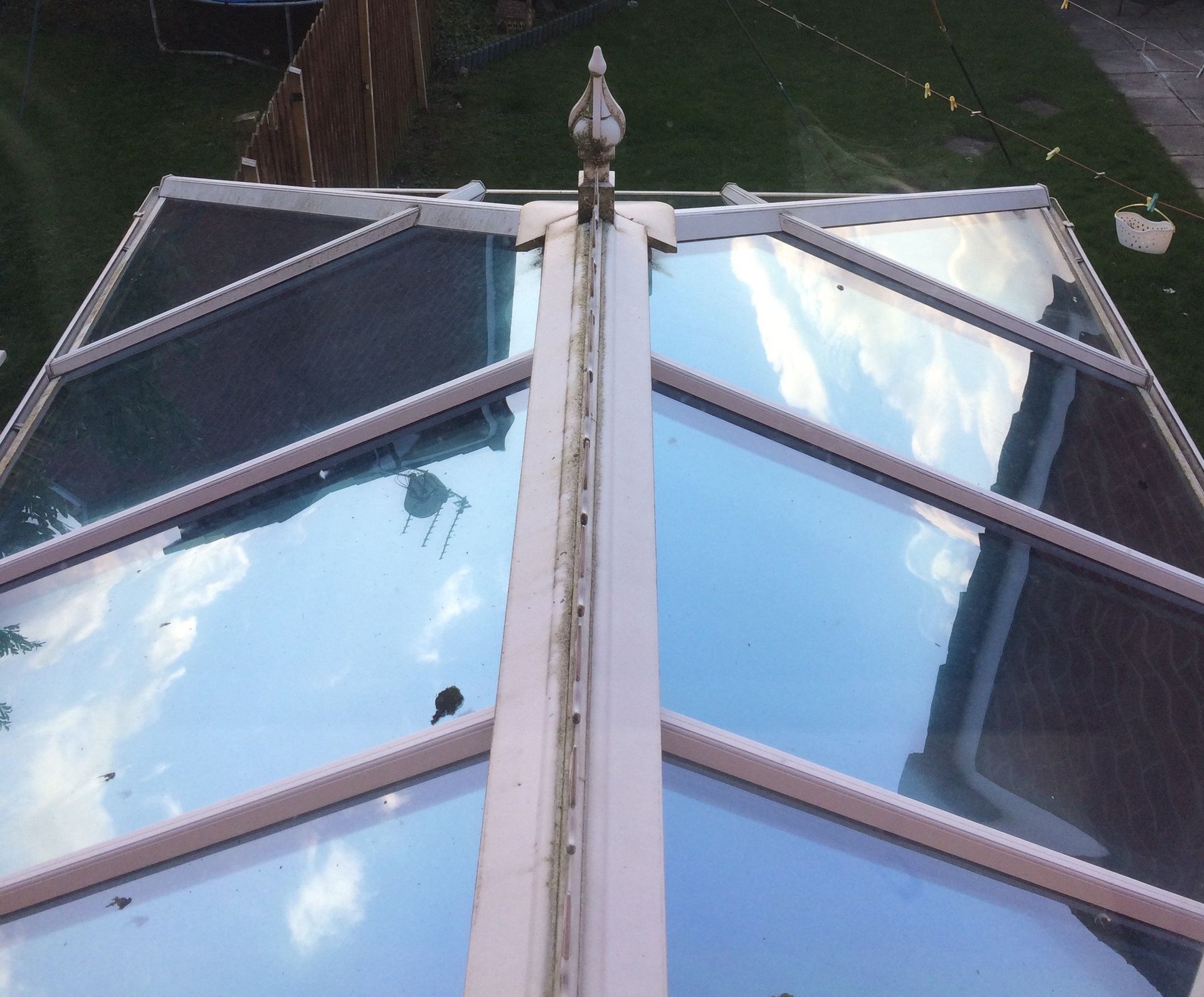 Glass roof
