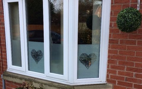 Stunning frosted glass designs