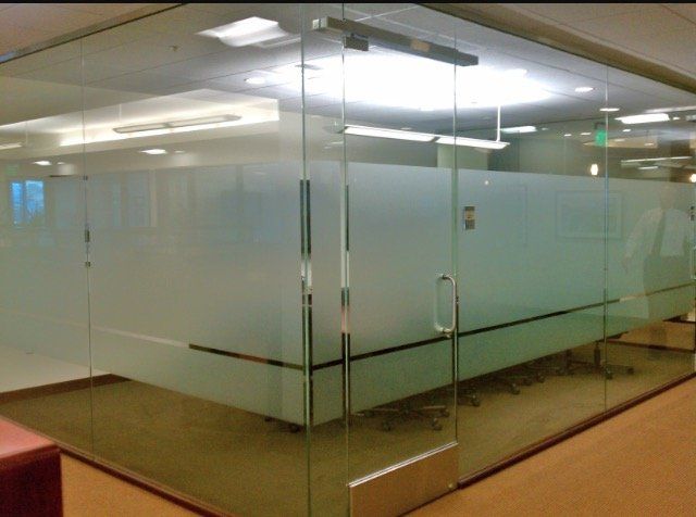 glass cabin