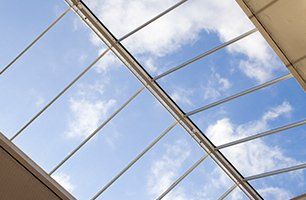 Glass roof