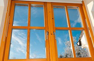 Glass windows