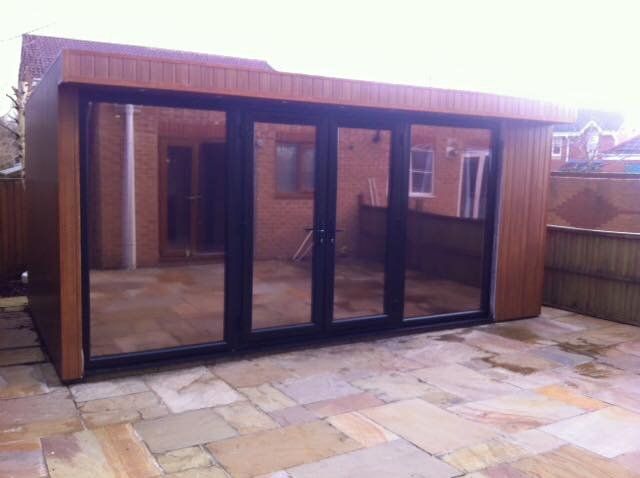 glass conservatory