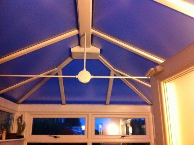 glass roof