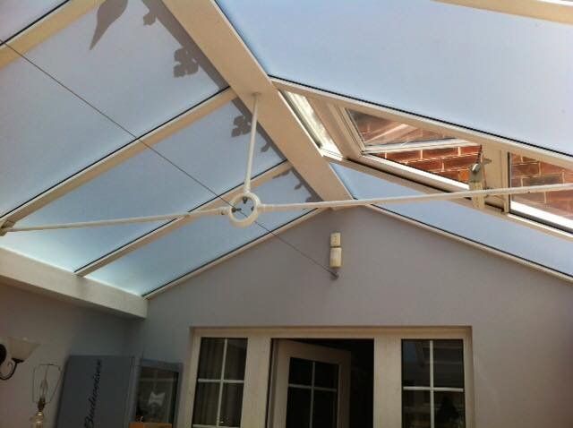 glass roofs