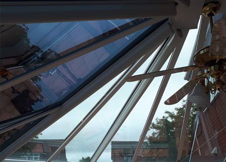Glass windows