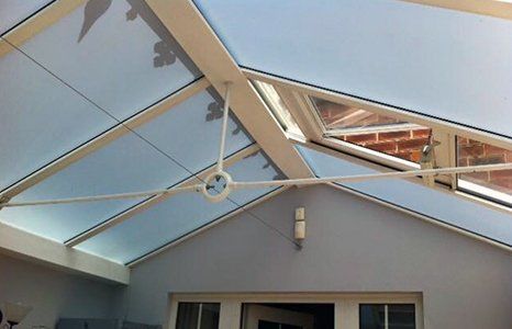 Glass roof