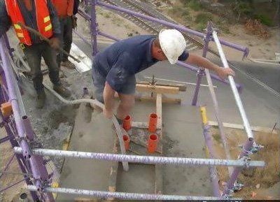 concrete pumping