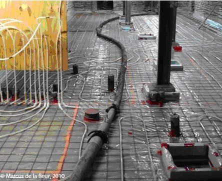 concrete pumping
