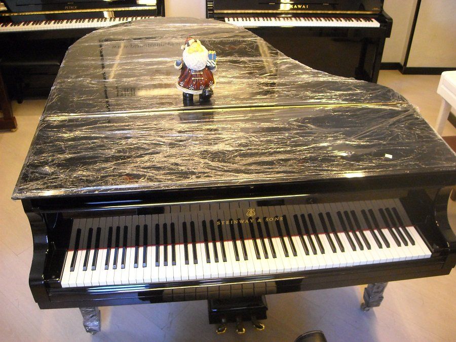Pianoforte imballato