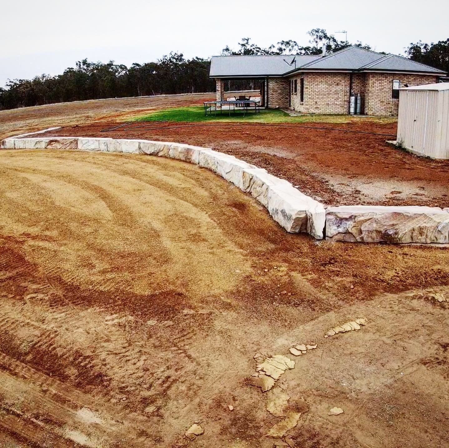 residential-landscaping dusk