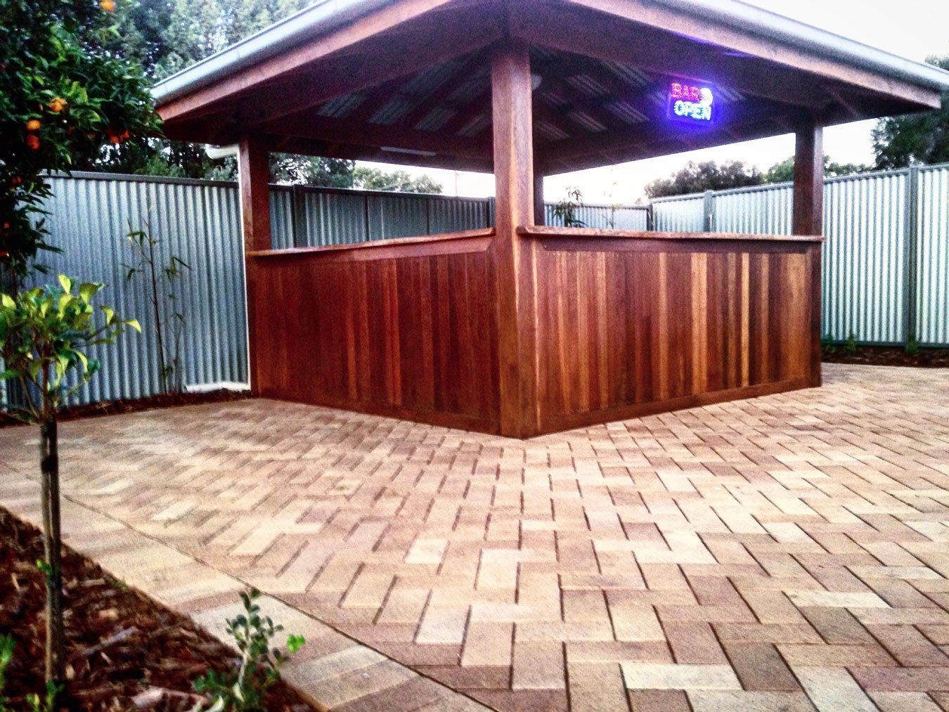 bar