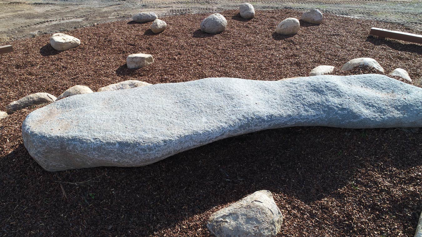 decorated stones