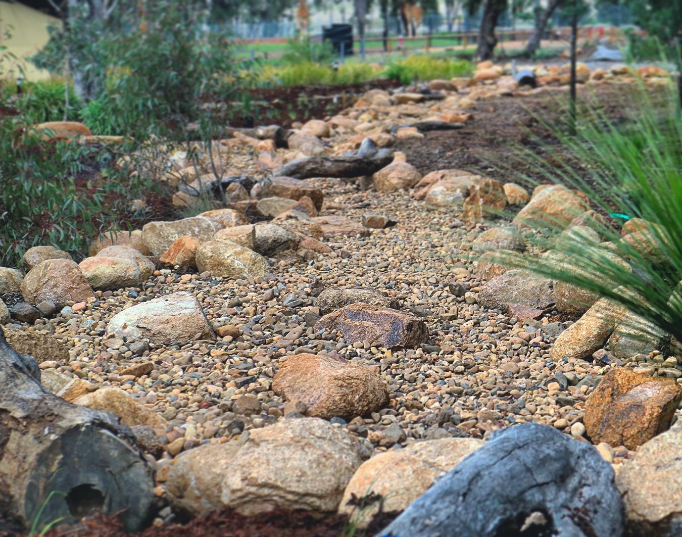 stone path