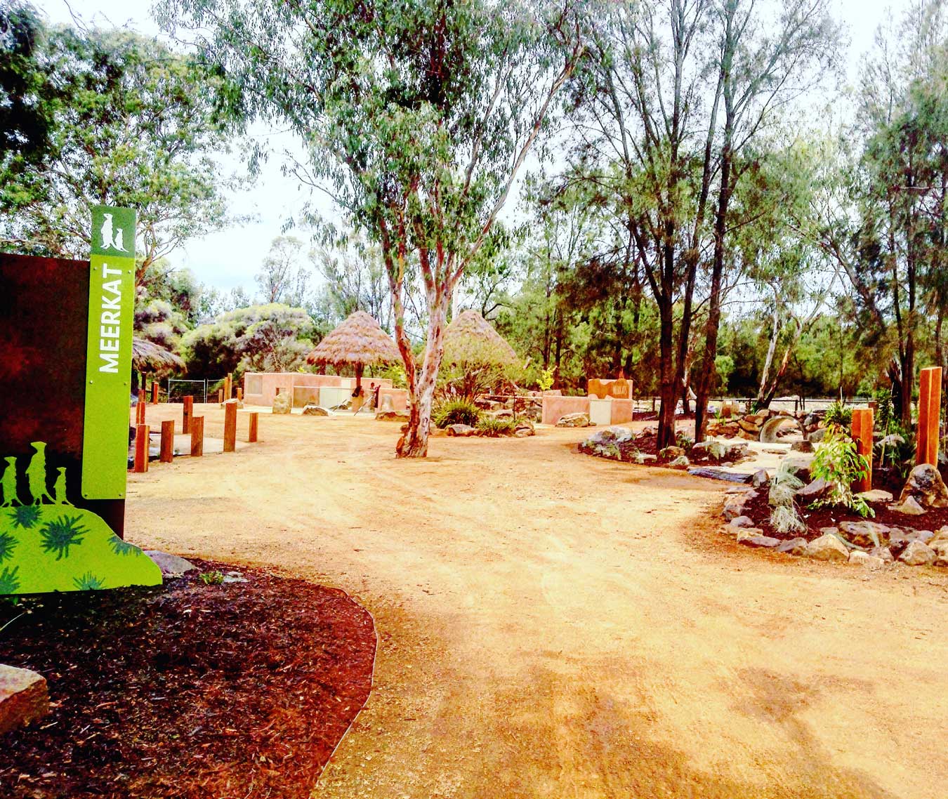 dirt path