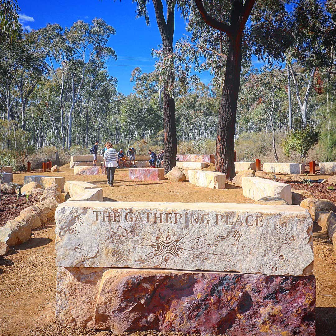 stone sign