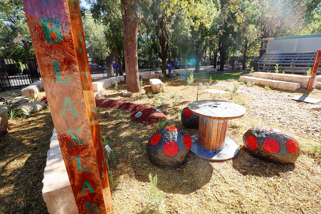 decorated stones