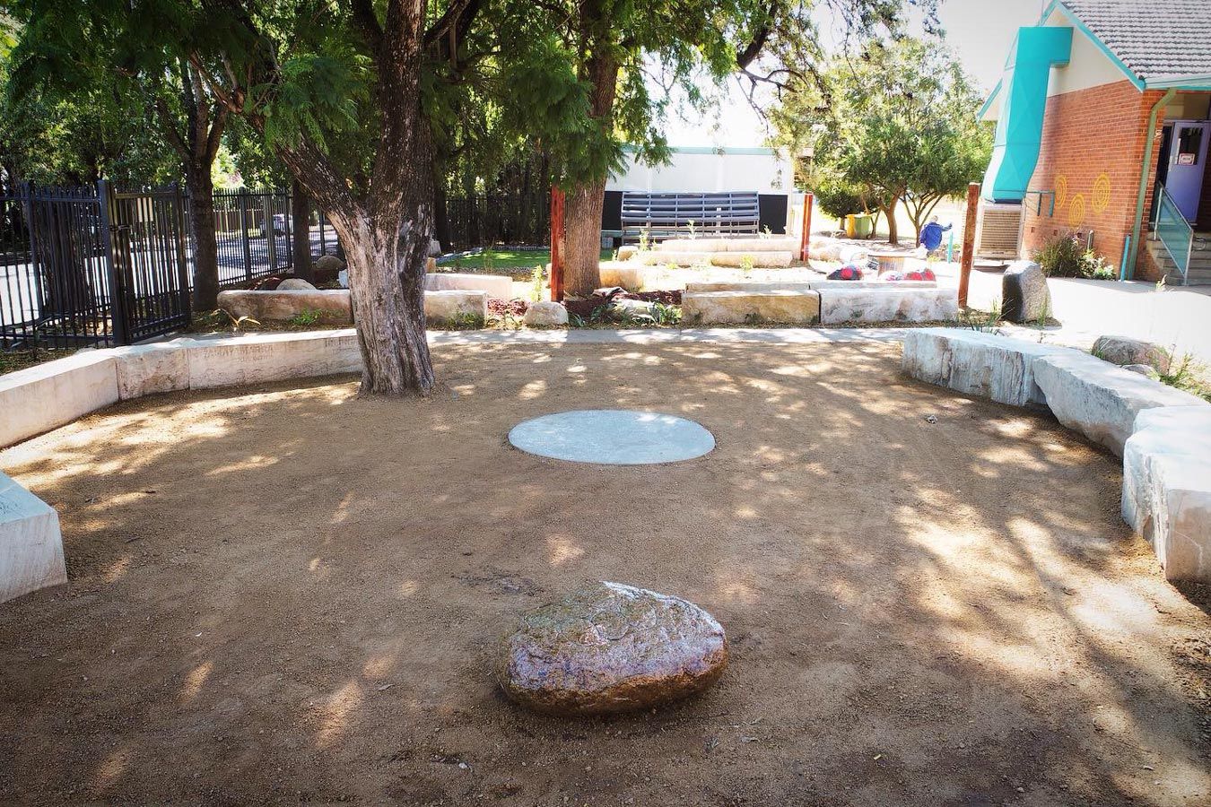 decorated stones