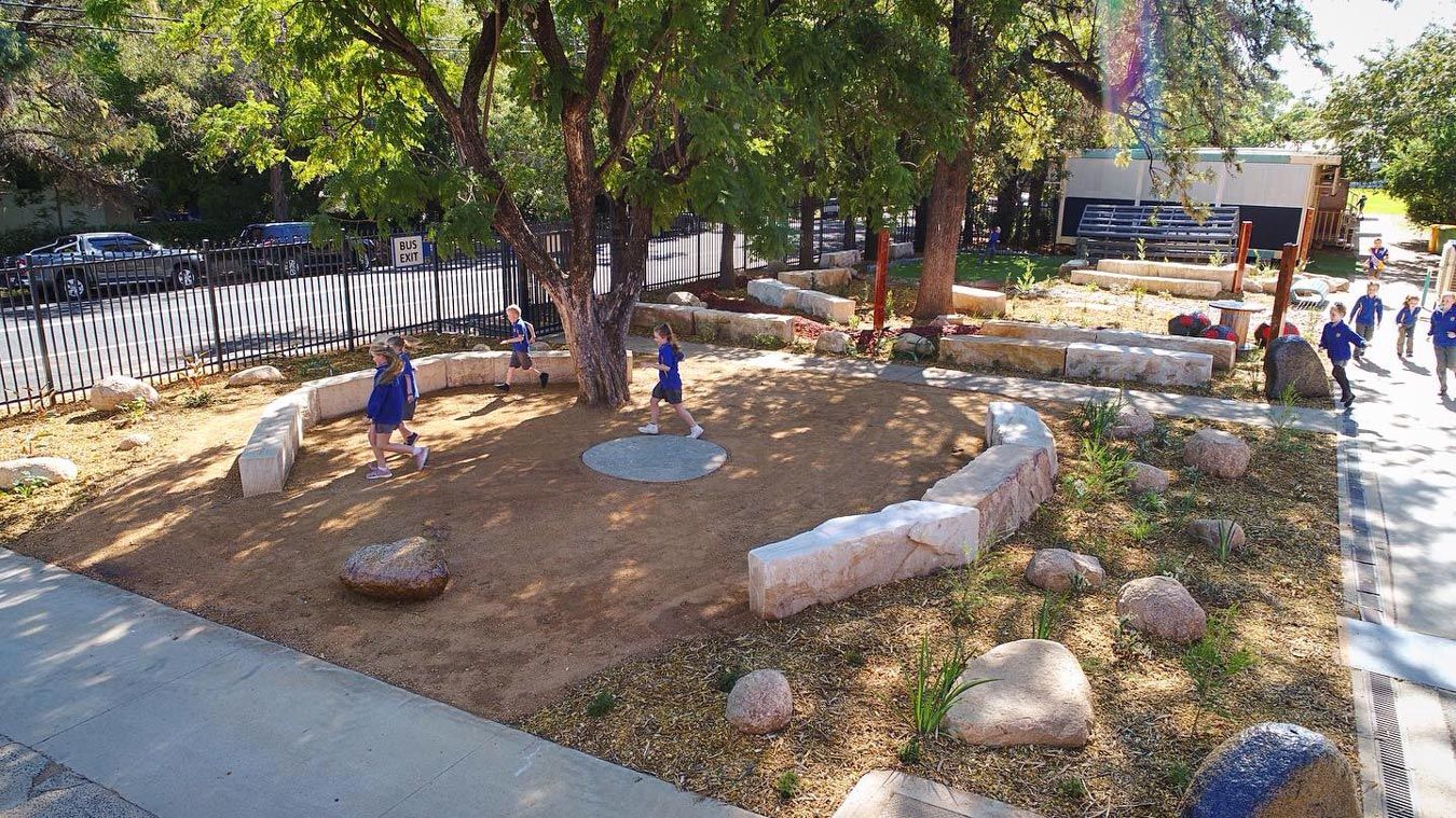 small park