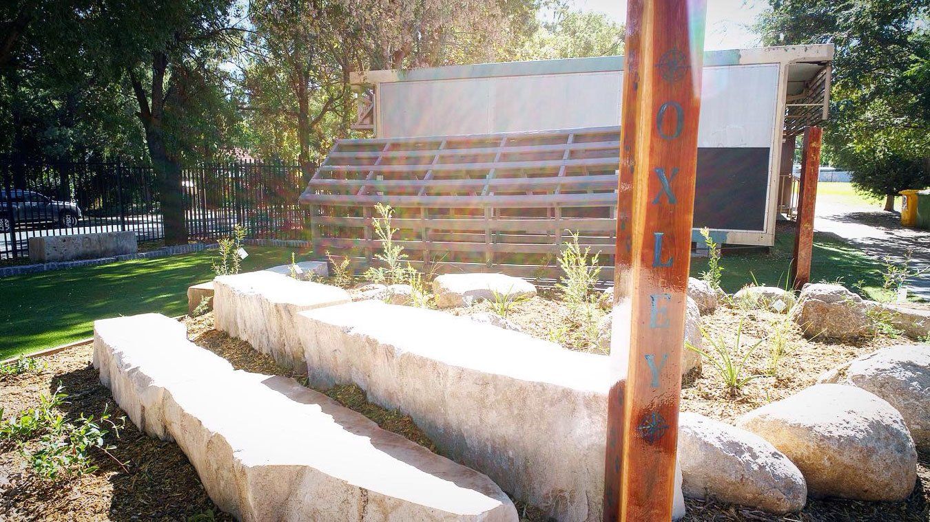 stone fence