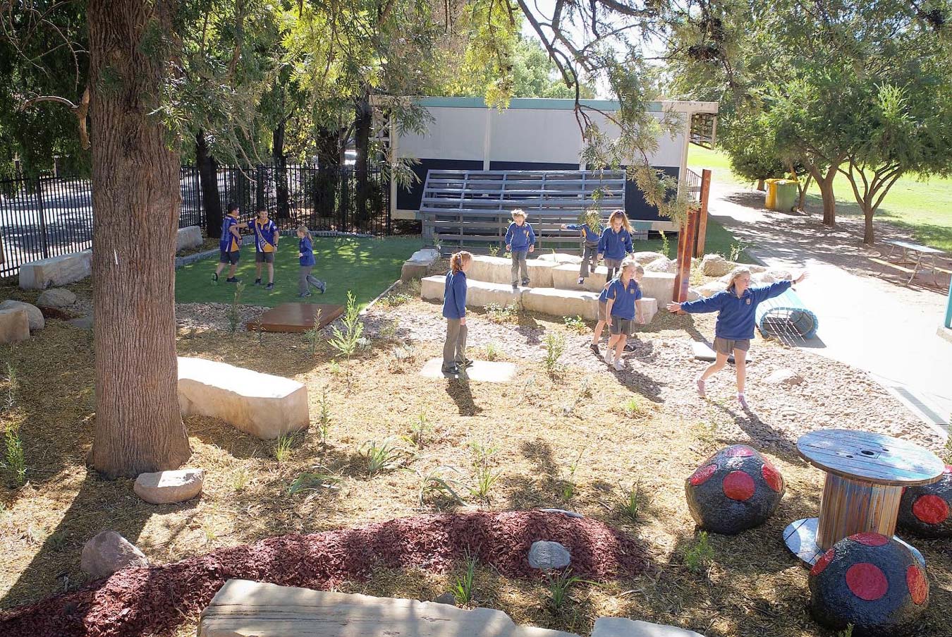 children playing