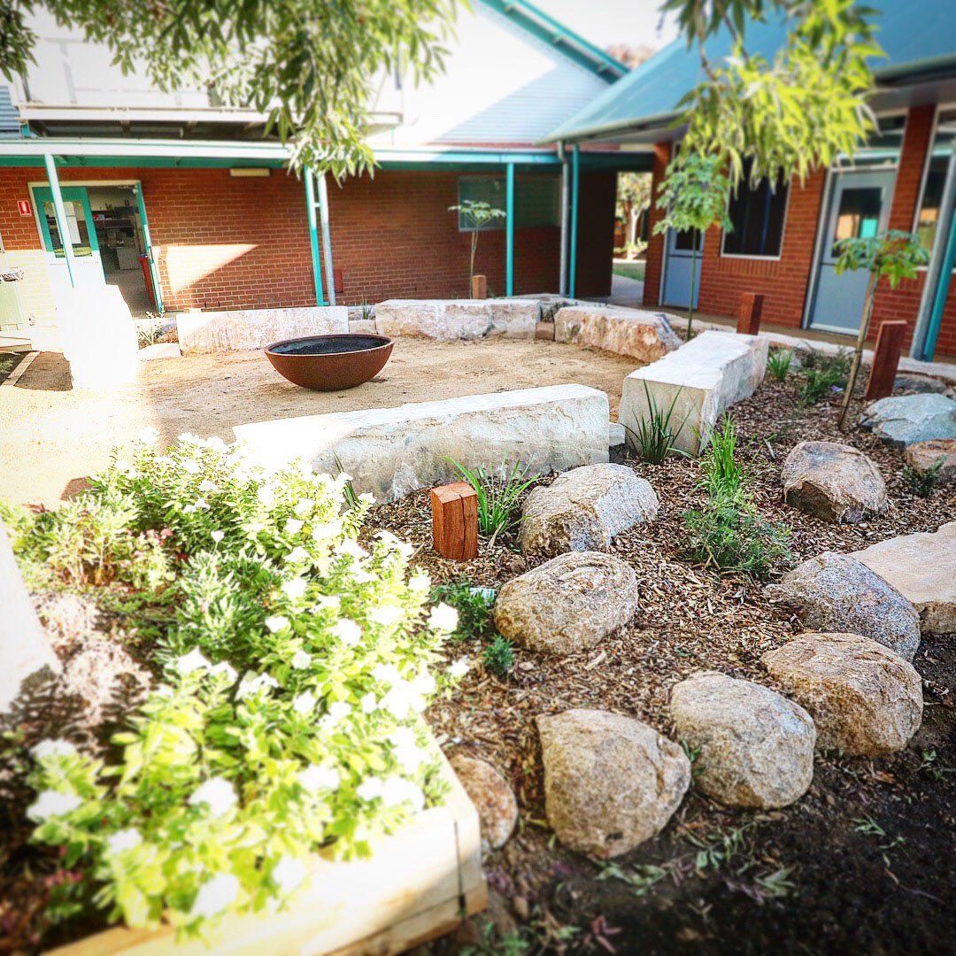 garden area