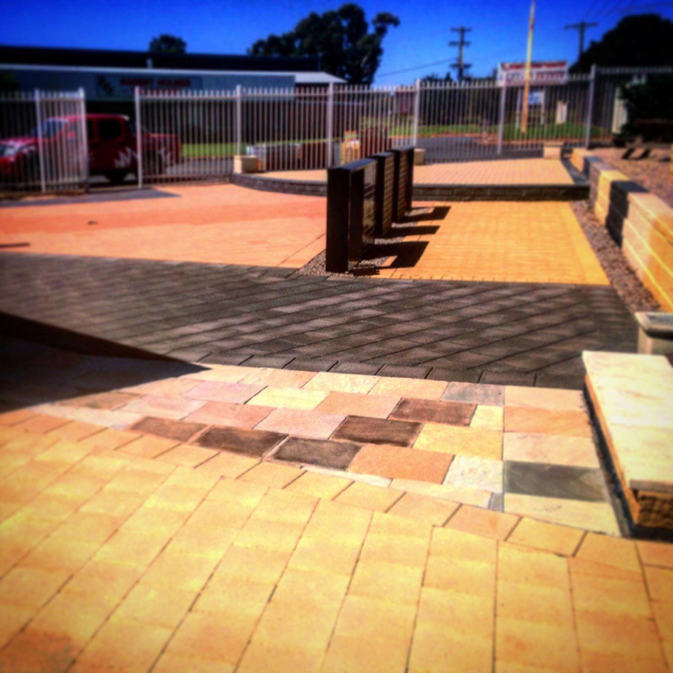 stone flooring