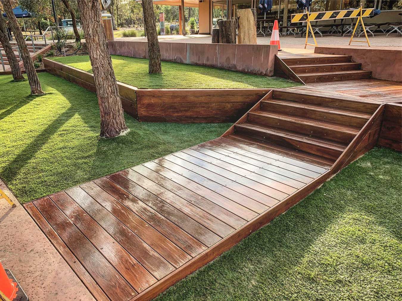 wooden flooring