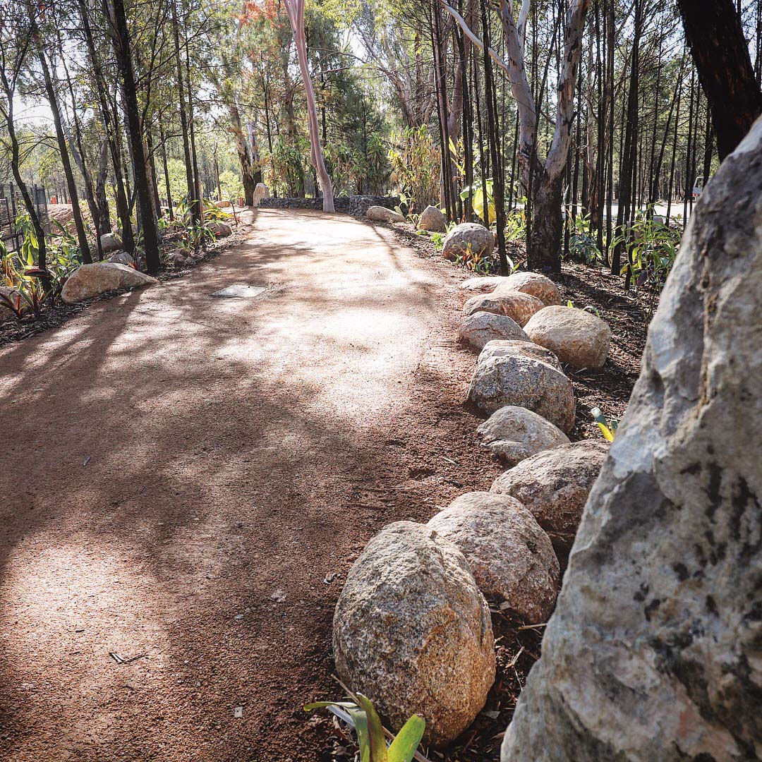 dirt path