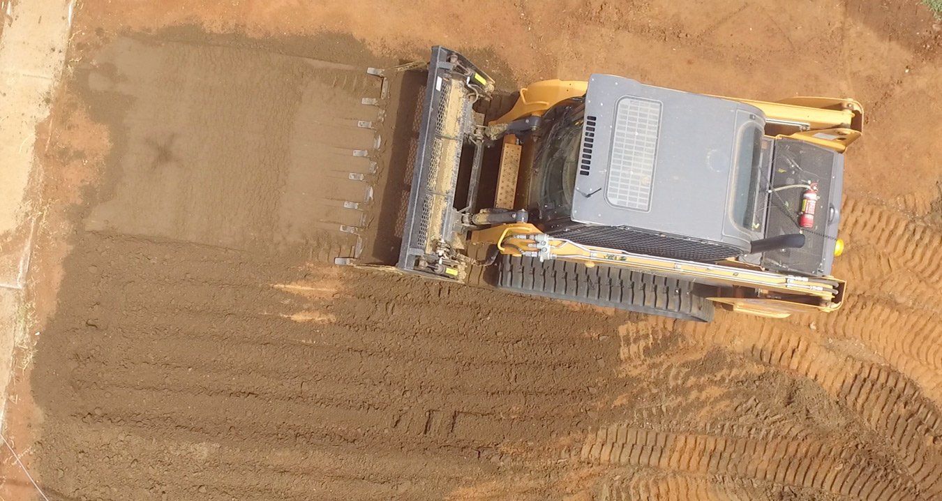 machine top view