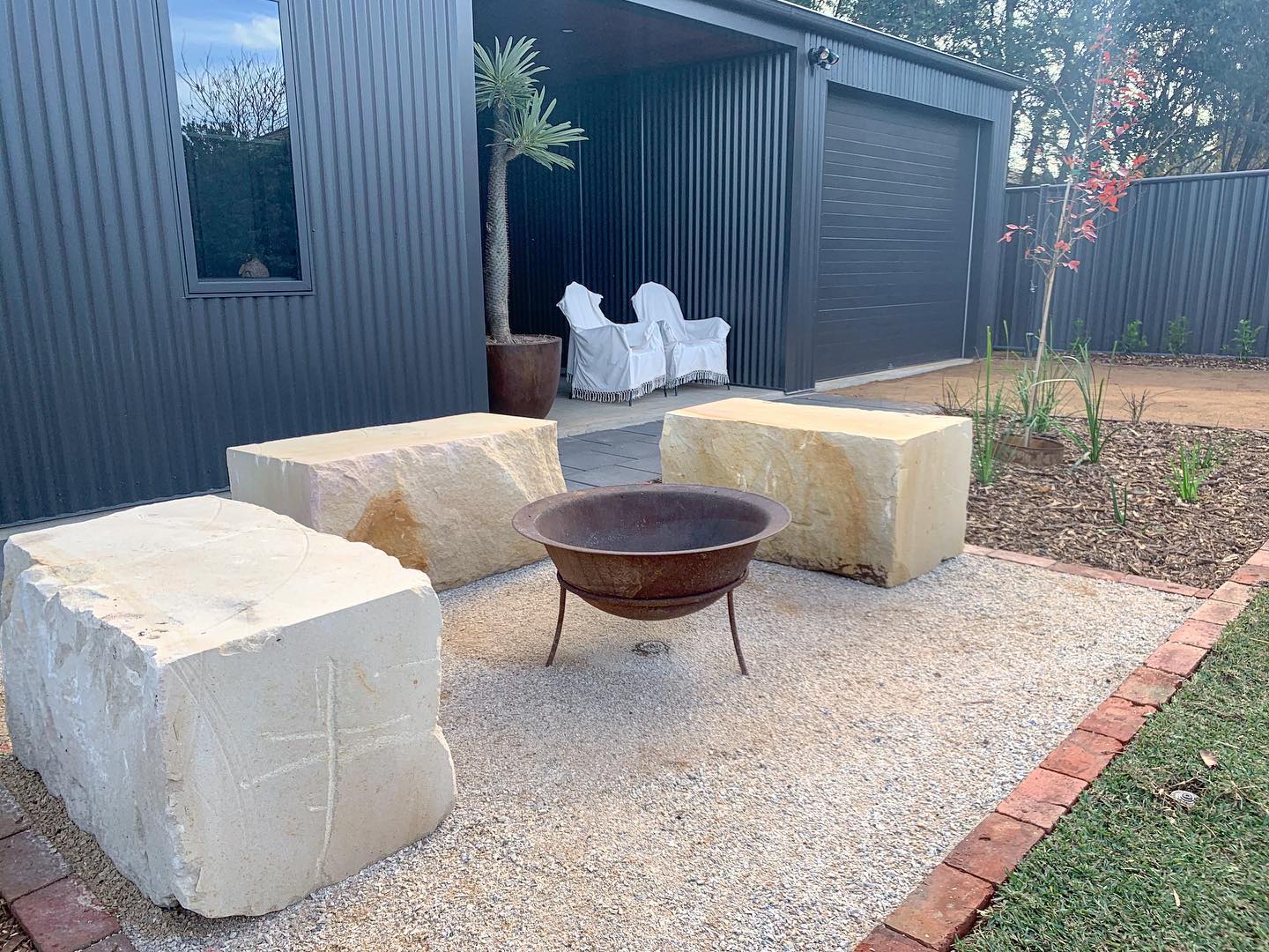 fire pit