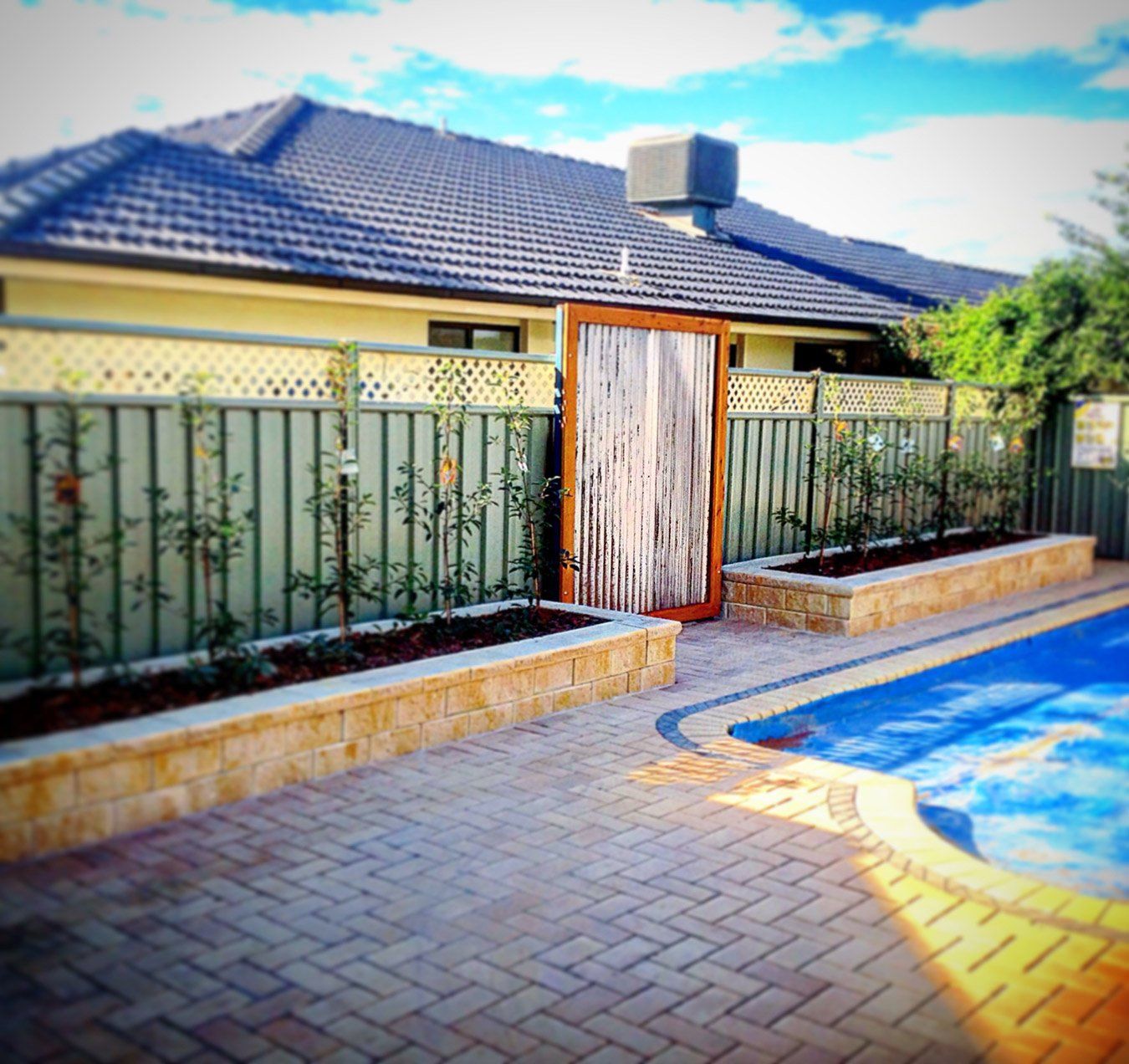 residential-landscaping bricks