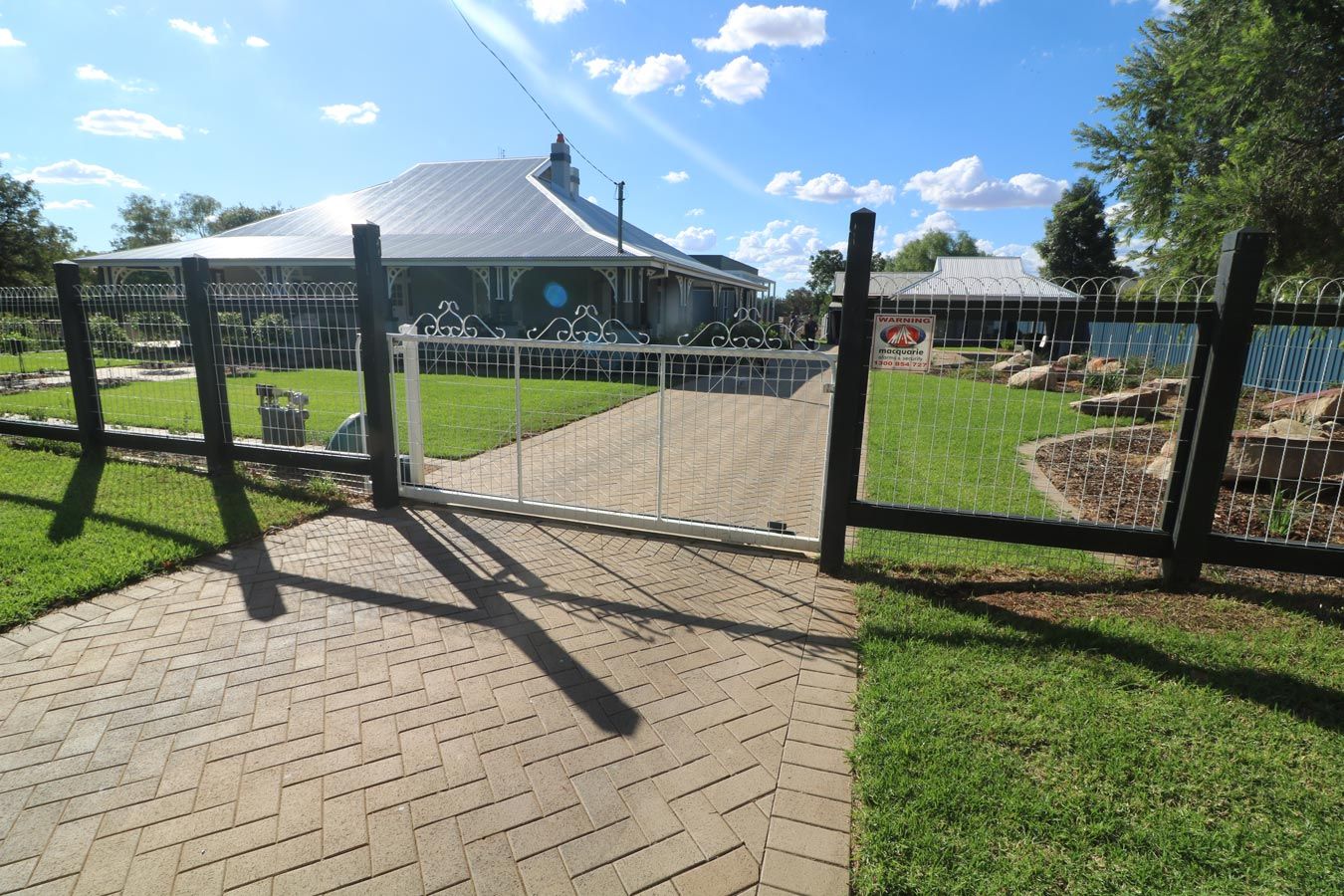 residential- gate