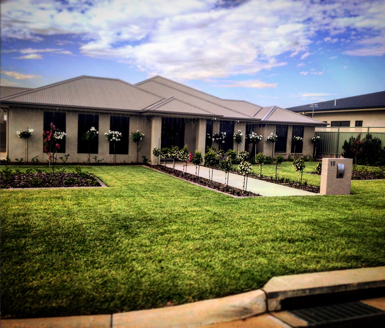 residential-lawn