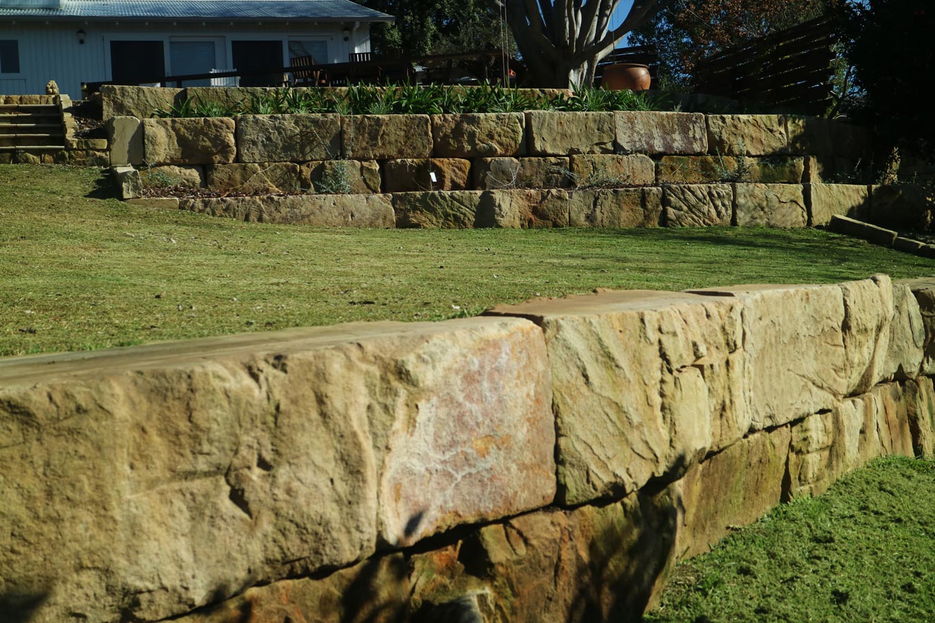 residential-landscaping land elevation