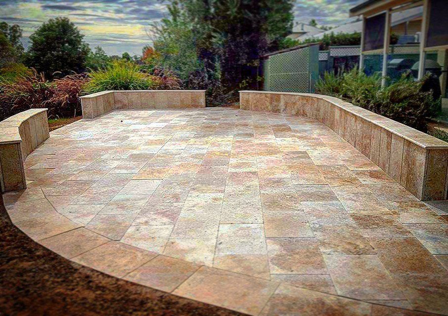 residential-landscaping pavements
