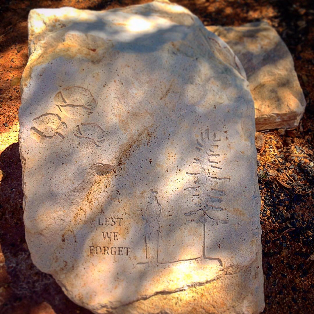 Stone Engraving- sign