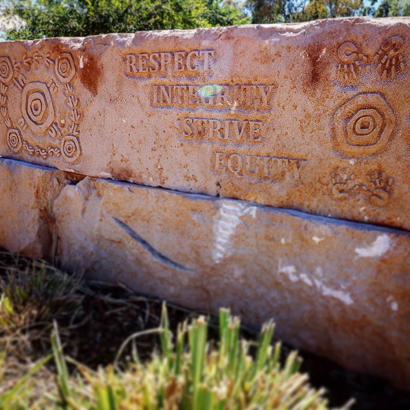 Stone Engraving
