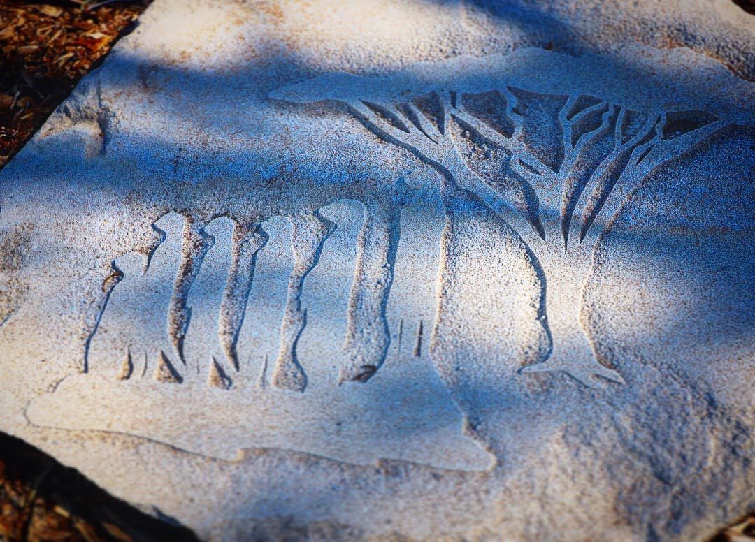 Stone Engraving- scout