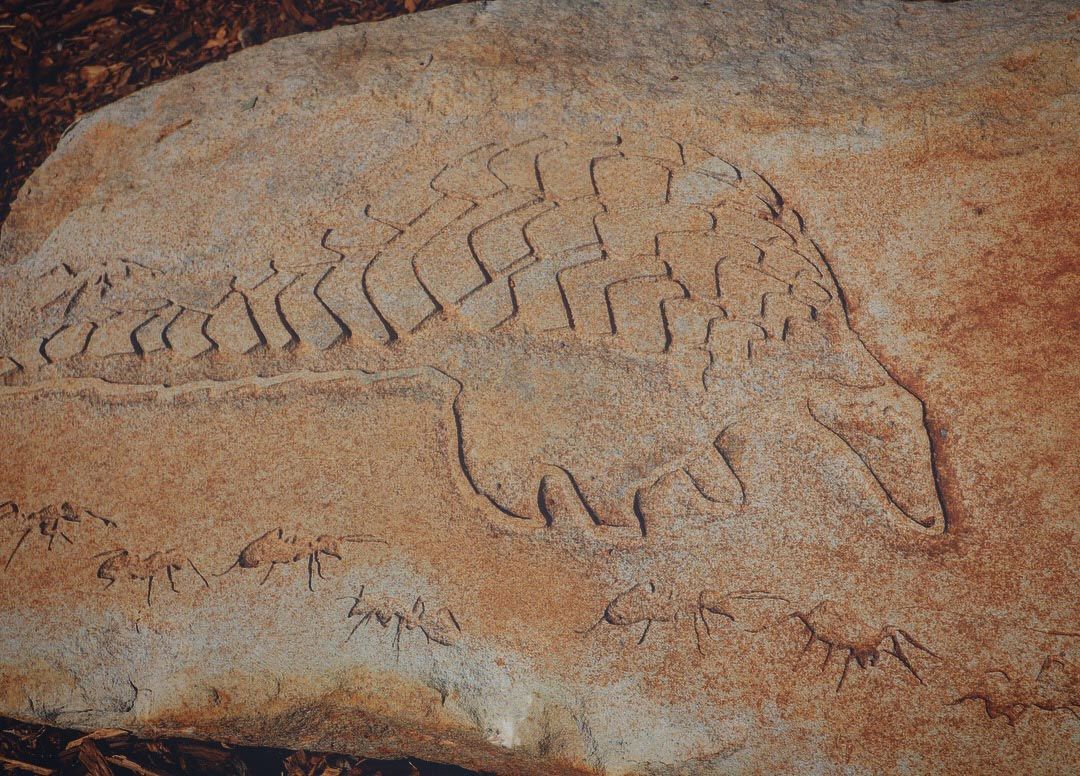 Stone Engraving- scout