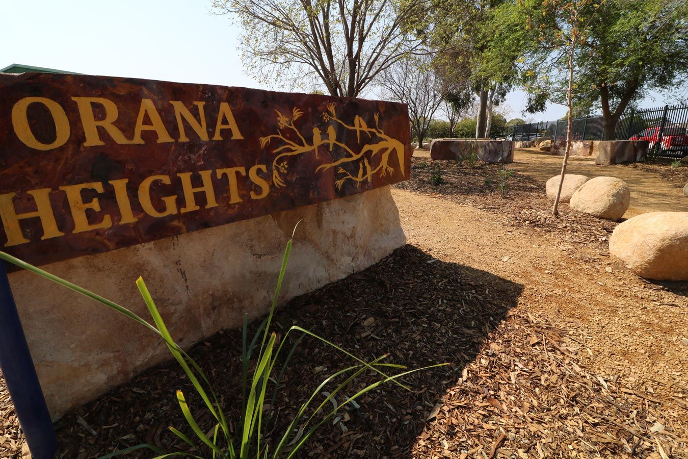 Stone Engraving- sign