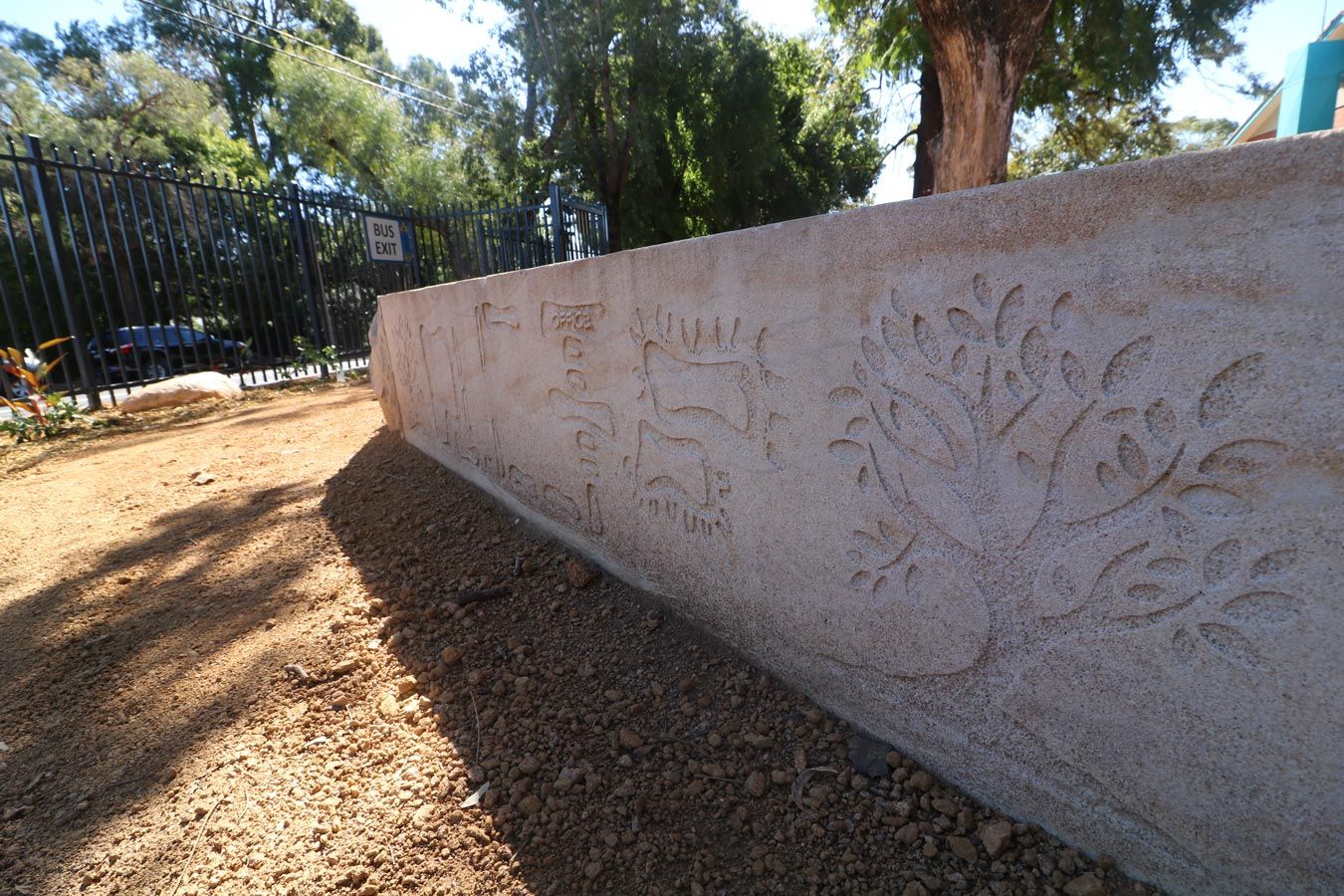Stone Engraving- sign