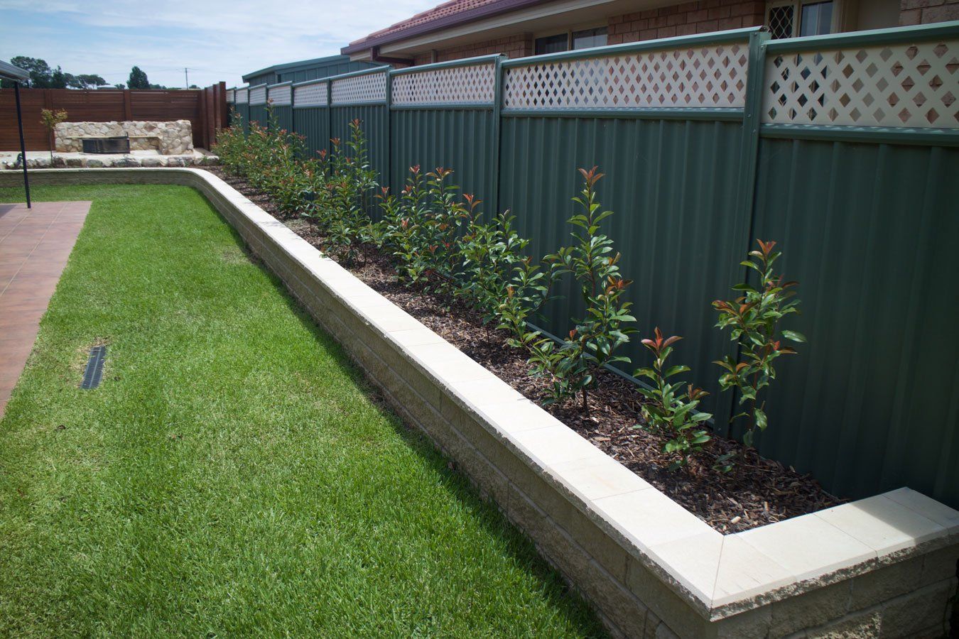 residential-landscaping dusk