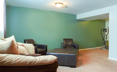 Basement - House Inspection in Fitchburg, MA