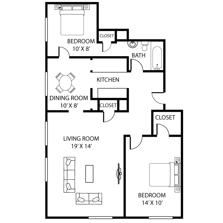 Two-Bed