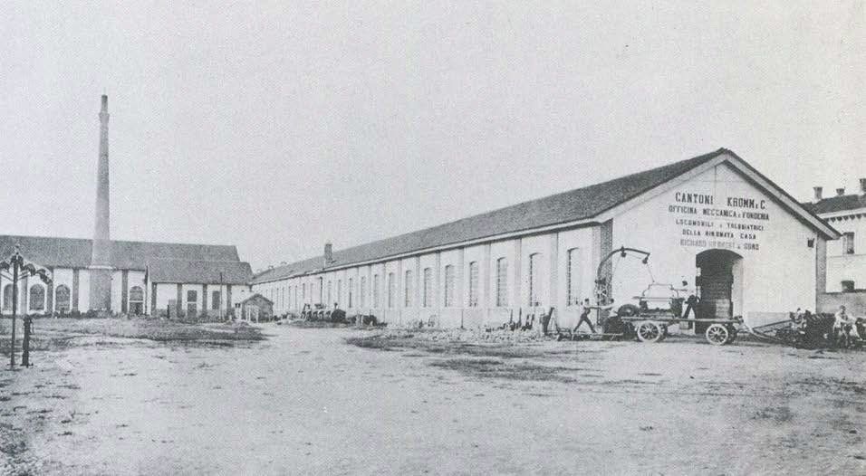 PHOTO Old cotton industry