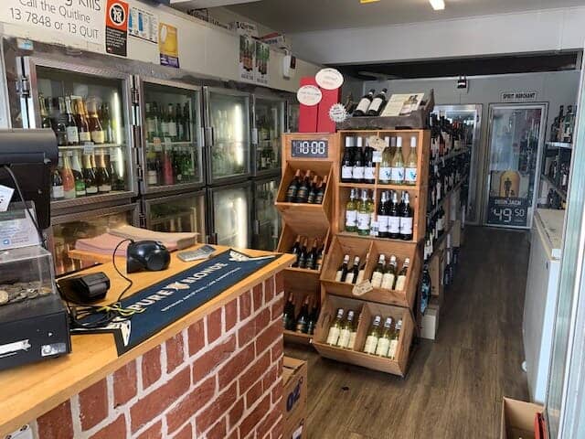 Bottle Shop — Café & Bottle Shop Fingal Bay, QLD Bottle Shop — Café & Bottle Shop Fingal Bay, QLD