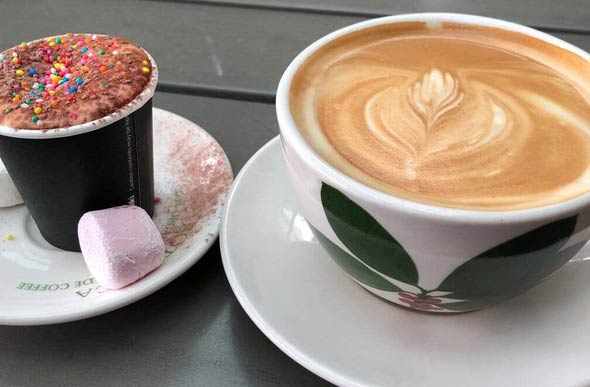 Cup of Coffee — Café & Bottle Shop Fingal Bay, QLD