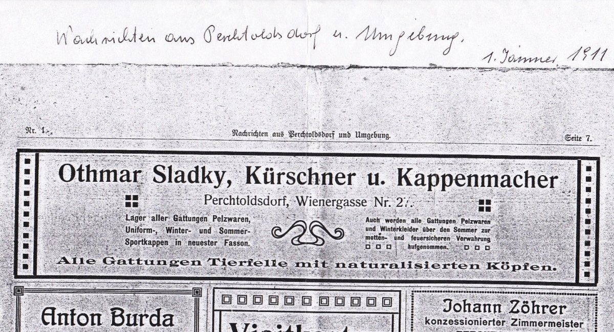 Unternehmensbild - Geschichte der Firma